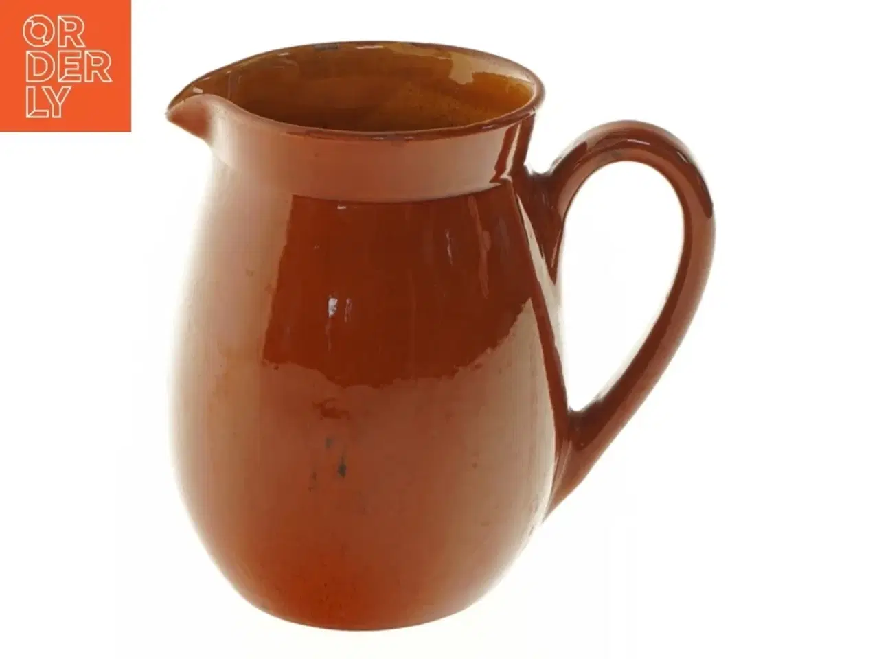 Billede 1 - Vintage Keramik kande ( Ø 10 cm højde 16 cm)