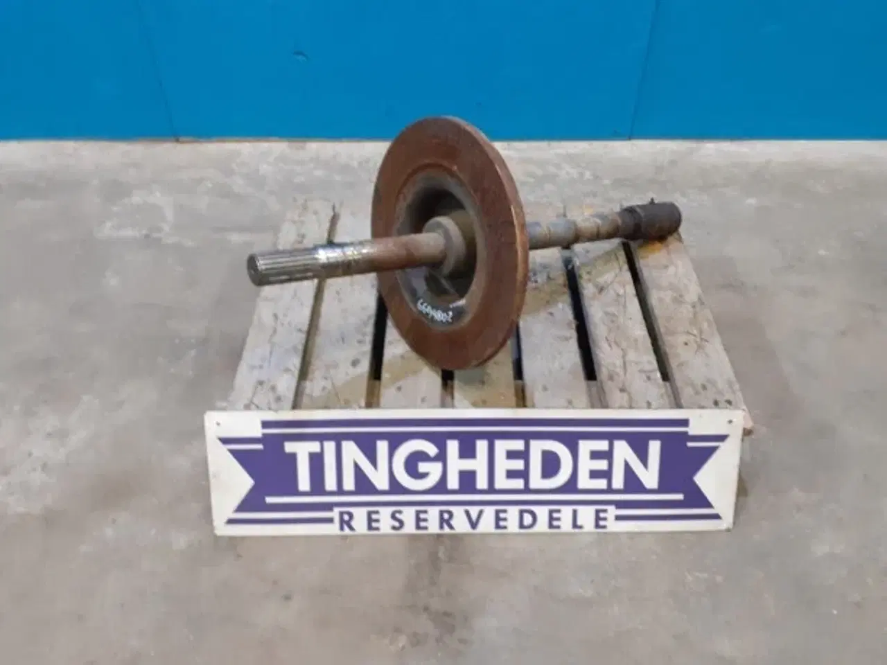 Billede 1 - Claas Lexion 430 Aksel 6695281