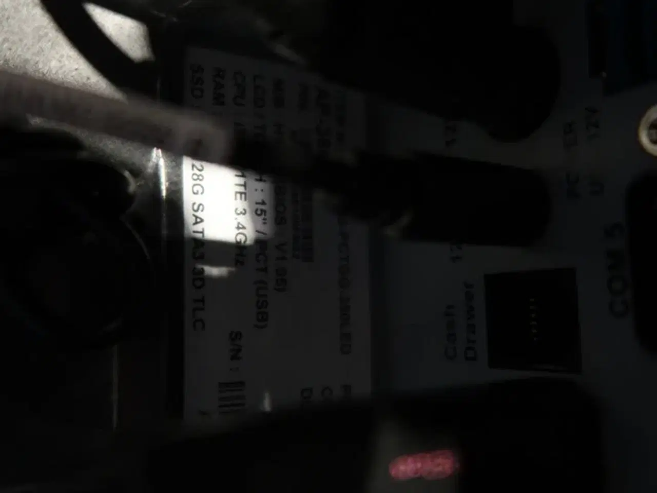 Billede 6 - Kasseapparat CBE, bonprinter, pengeskuffe m.m.