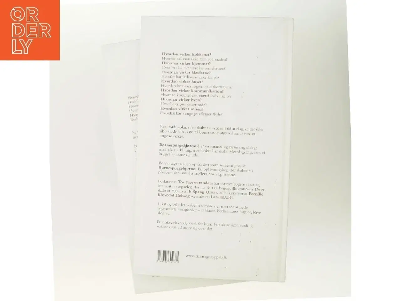 Billede 3 - Børnespørgehjørne af Tor Nørretranders, bind 1 og bind 2mennesker selv har skabt af Tor Nørretranders (Bog)