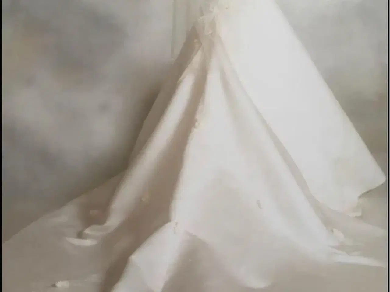 Billede 4 - Brudekjole med tilbehør