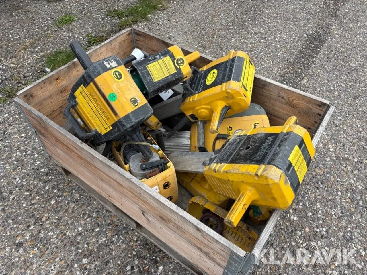 Billede 1 - 6 stk. betonhamrer Wacker