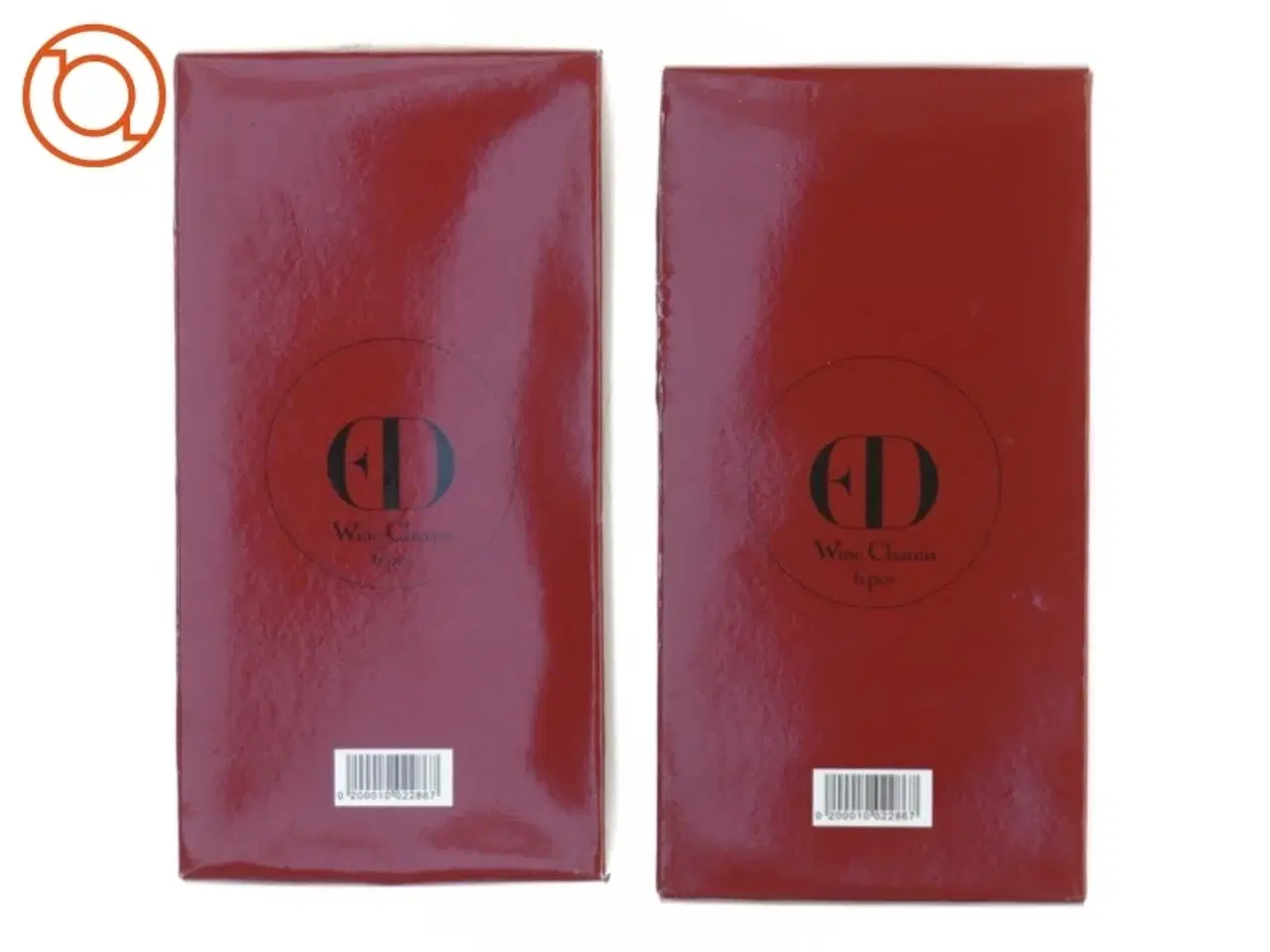 Billede 2 - nye winecharms til vinglas julemotiver, der også kan bruges som den fineste pynt til gaver eller til det lille juletræ