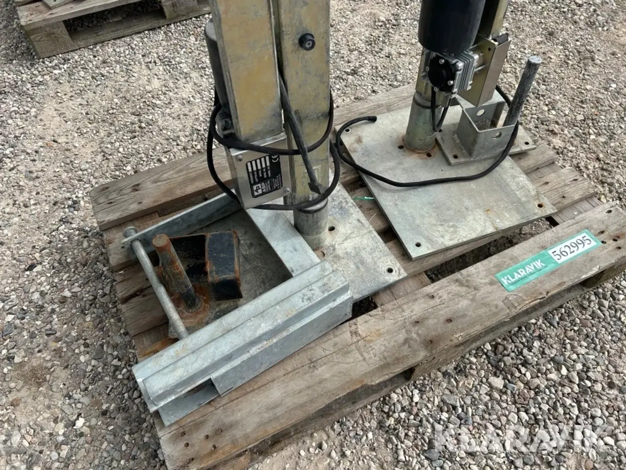 Billede 4 - Ladkraner ASP 2 styk