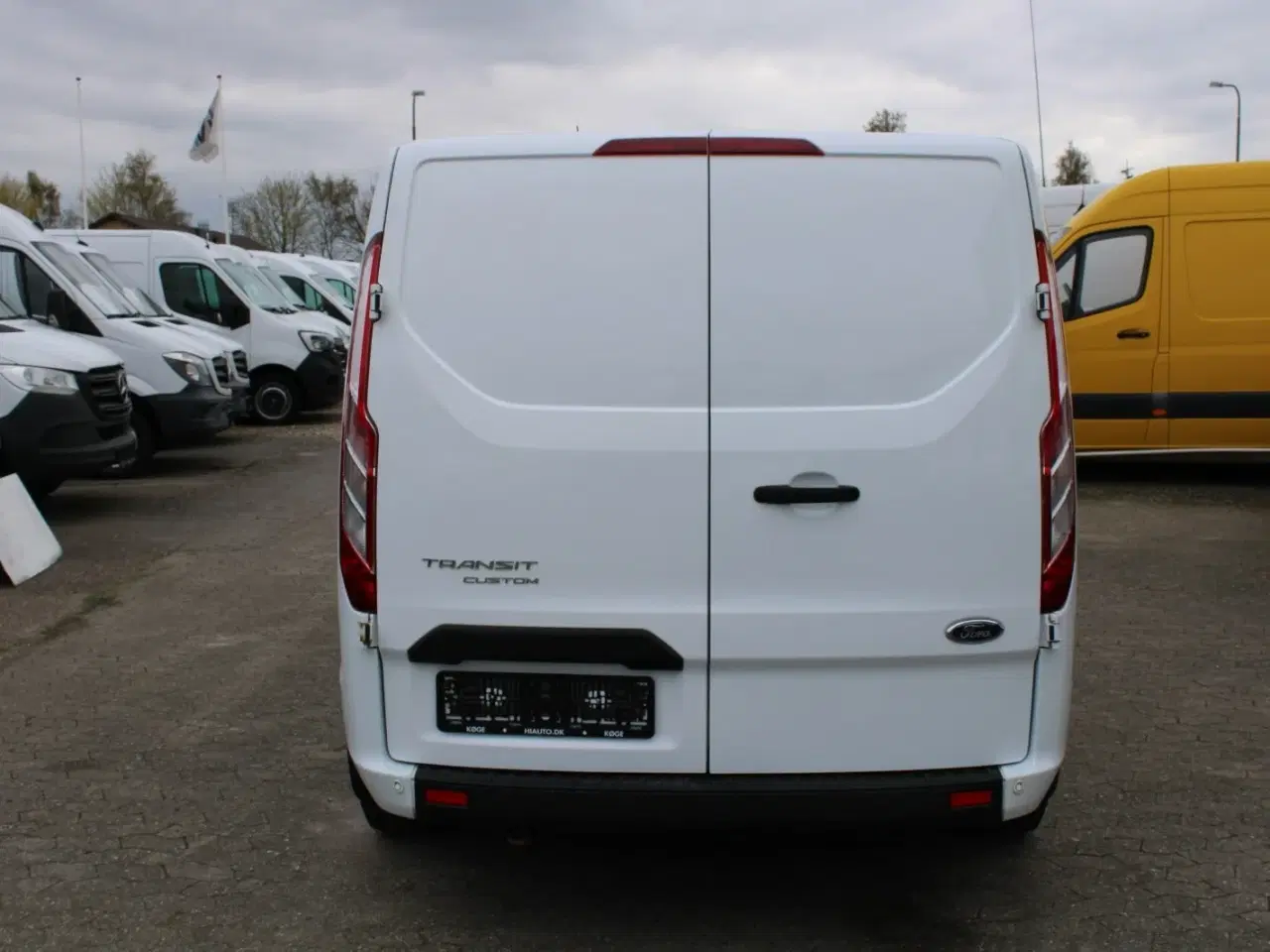 Billede 8 - Ford Transit Custom 320L 2,0 TDCi 130 Trend