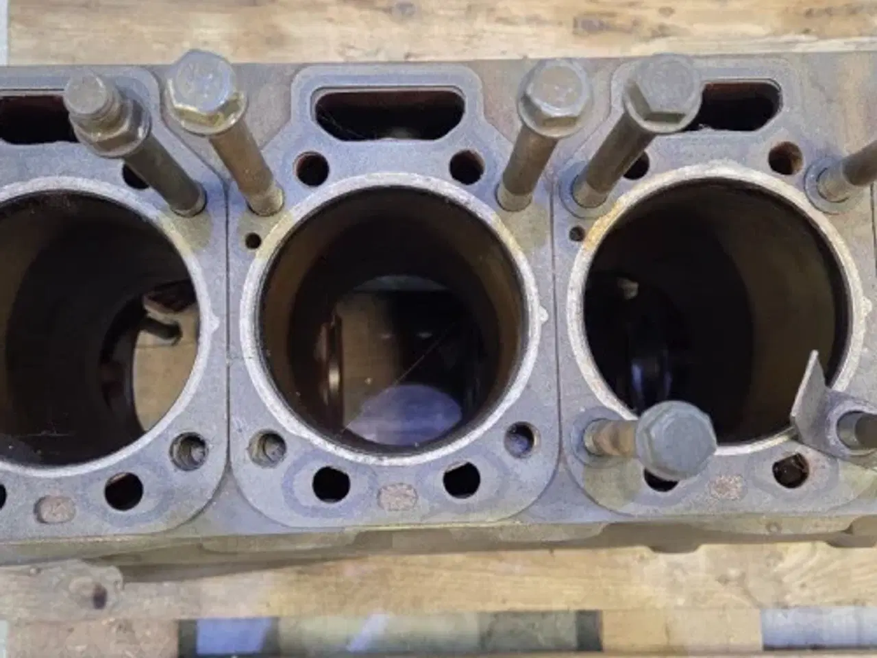 Billede 14 - MWM D226-6 Motorblok R286