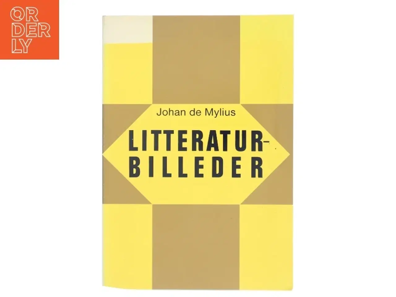 Billede 1 - Litteraturbilleder af Johan de Mylius fra Odense Universitetsforlag