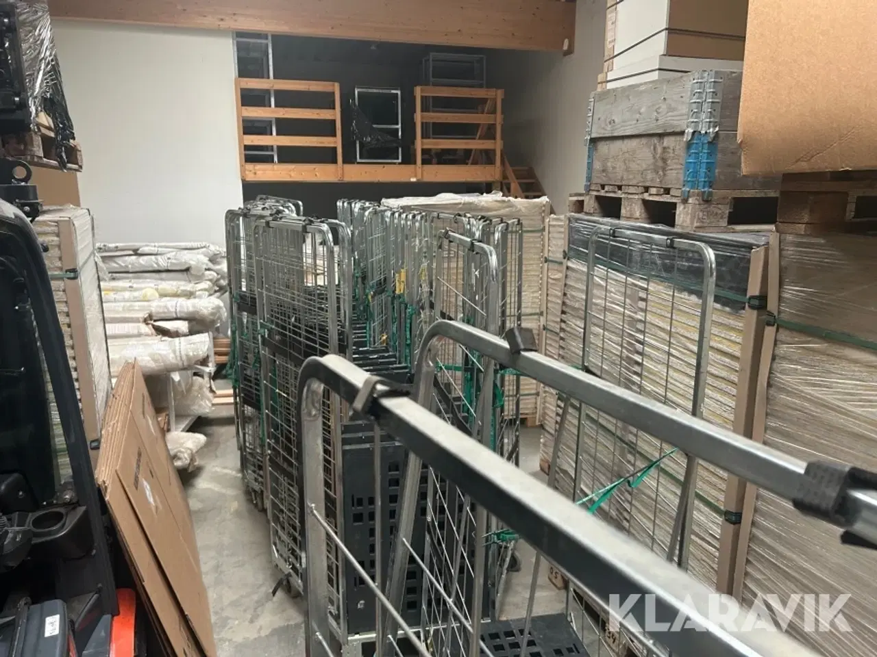 Billede 6 - Transport bur / rullevogn CC container 25 styk