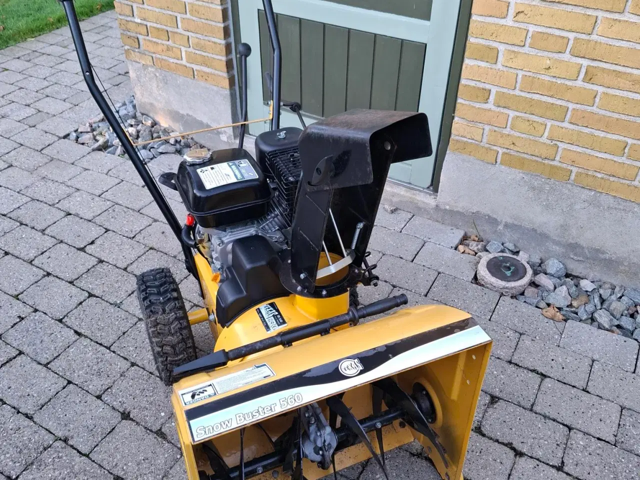 Billede 2 - Texas Snowbuster 560 sneslynge