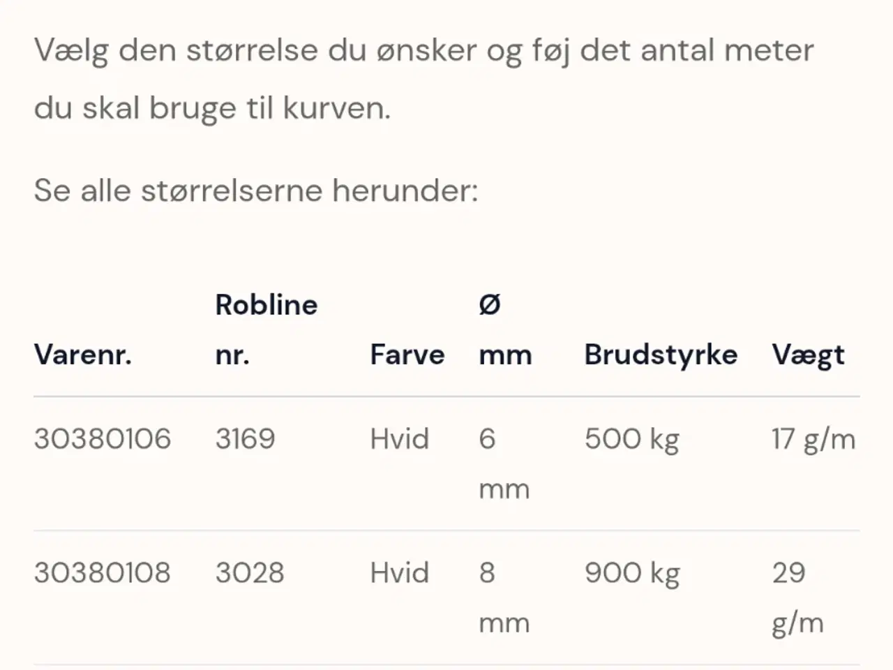 Billede 5 - Fortøjnings tov