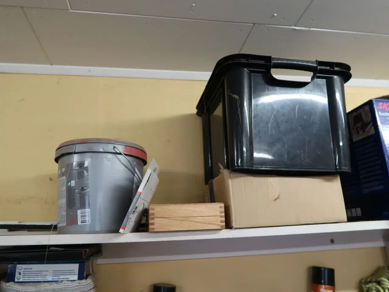 Billede 3 - Div. Skæreklinger, overfræser, værktøj m.m.