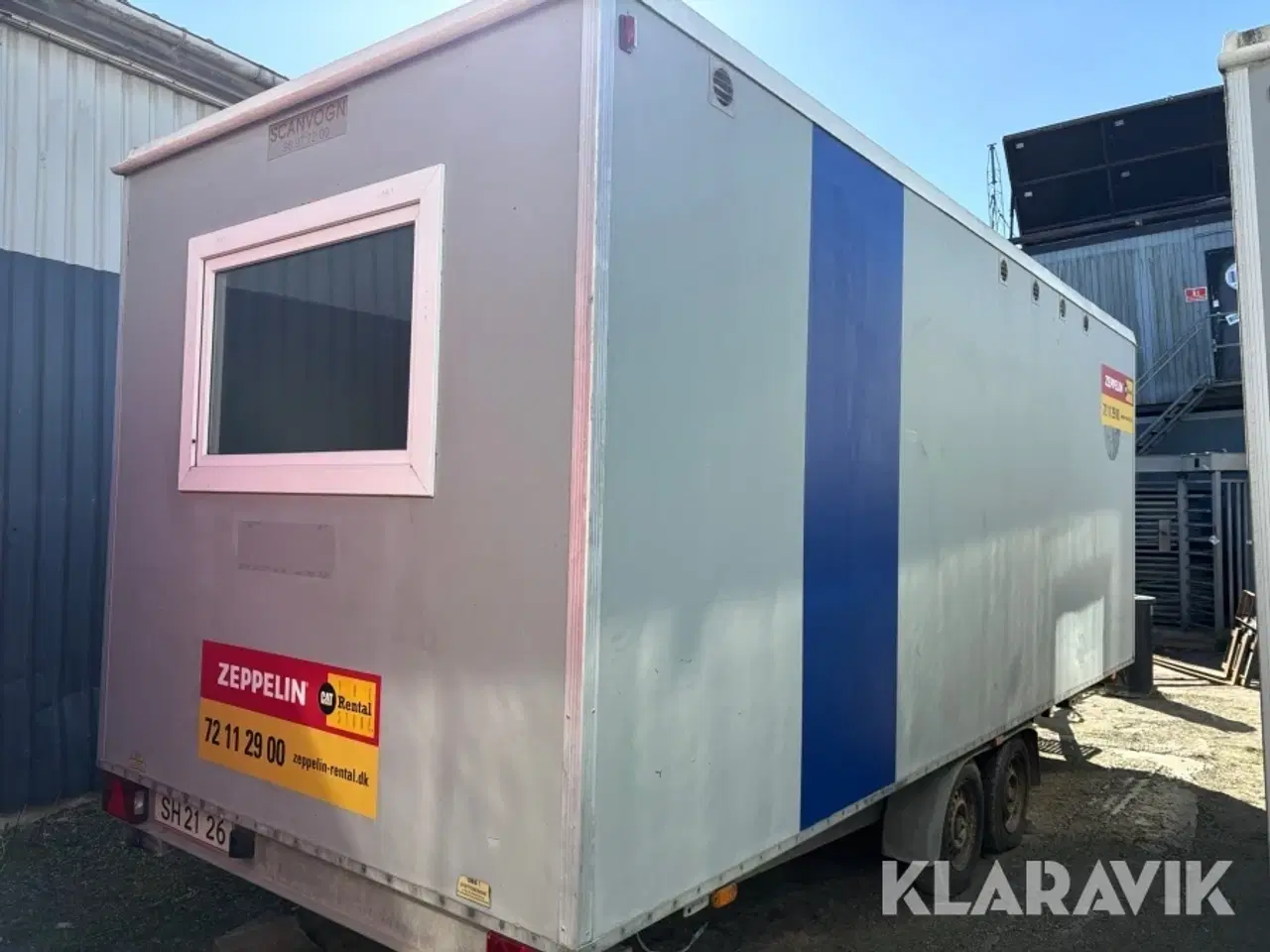 Billede 1 - Personalevogn 4 Mands Scanvogn 2000