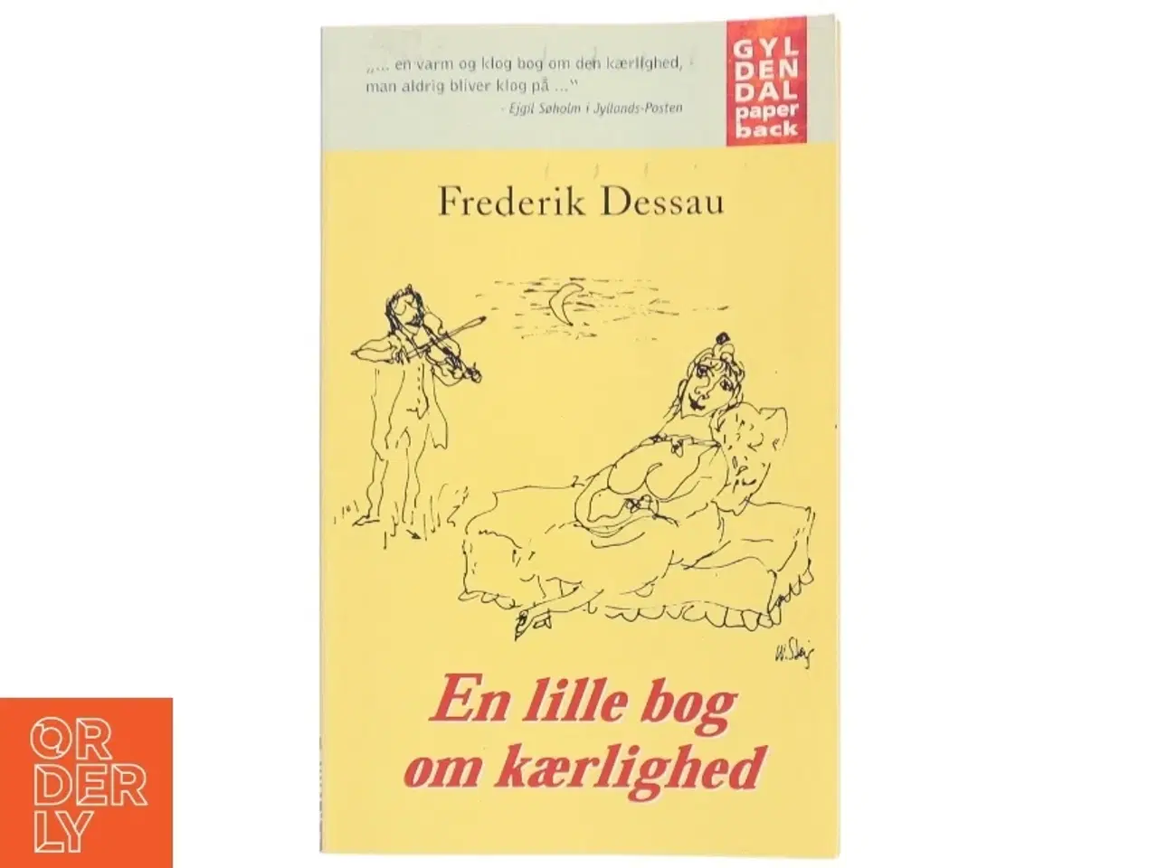 Billede 1 - En lille bog om kærlighed af Frederik Dessau (Bog)