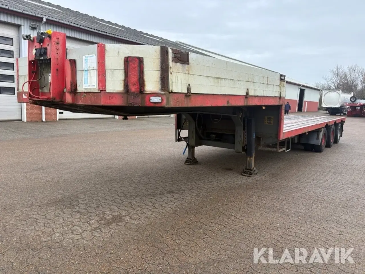 Billede 1 - Trailer Zorzi 40S115
