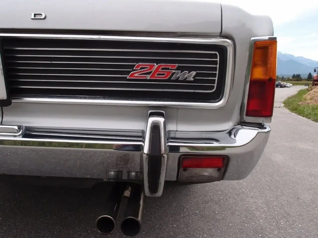 Billede 9 - Ford Taunus 2,6 V6 26M aut.