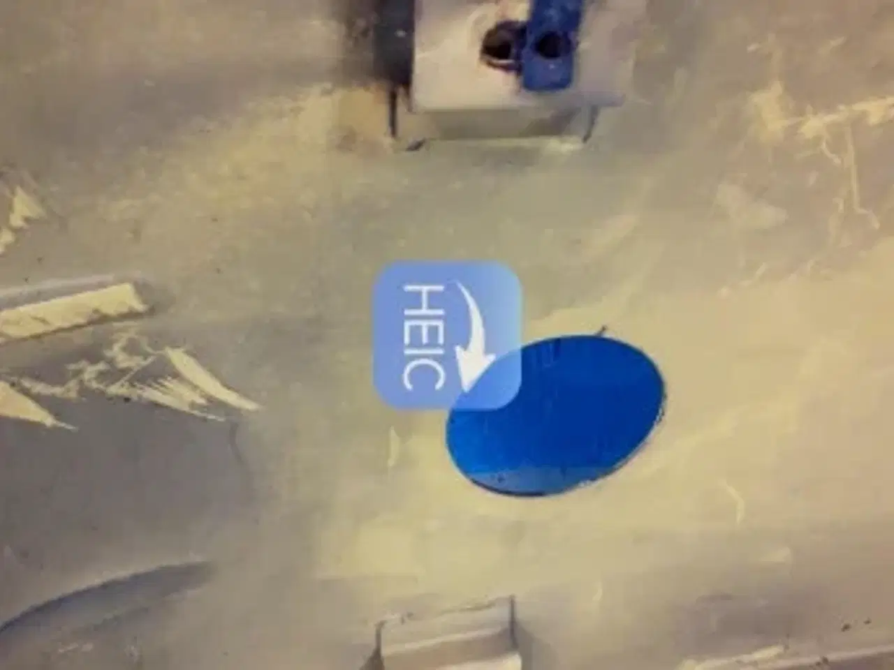 Billede 3 - New Holland LB115B Motorhjelm 85826084