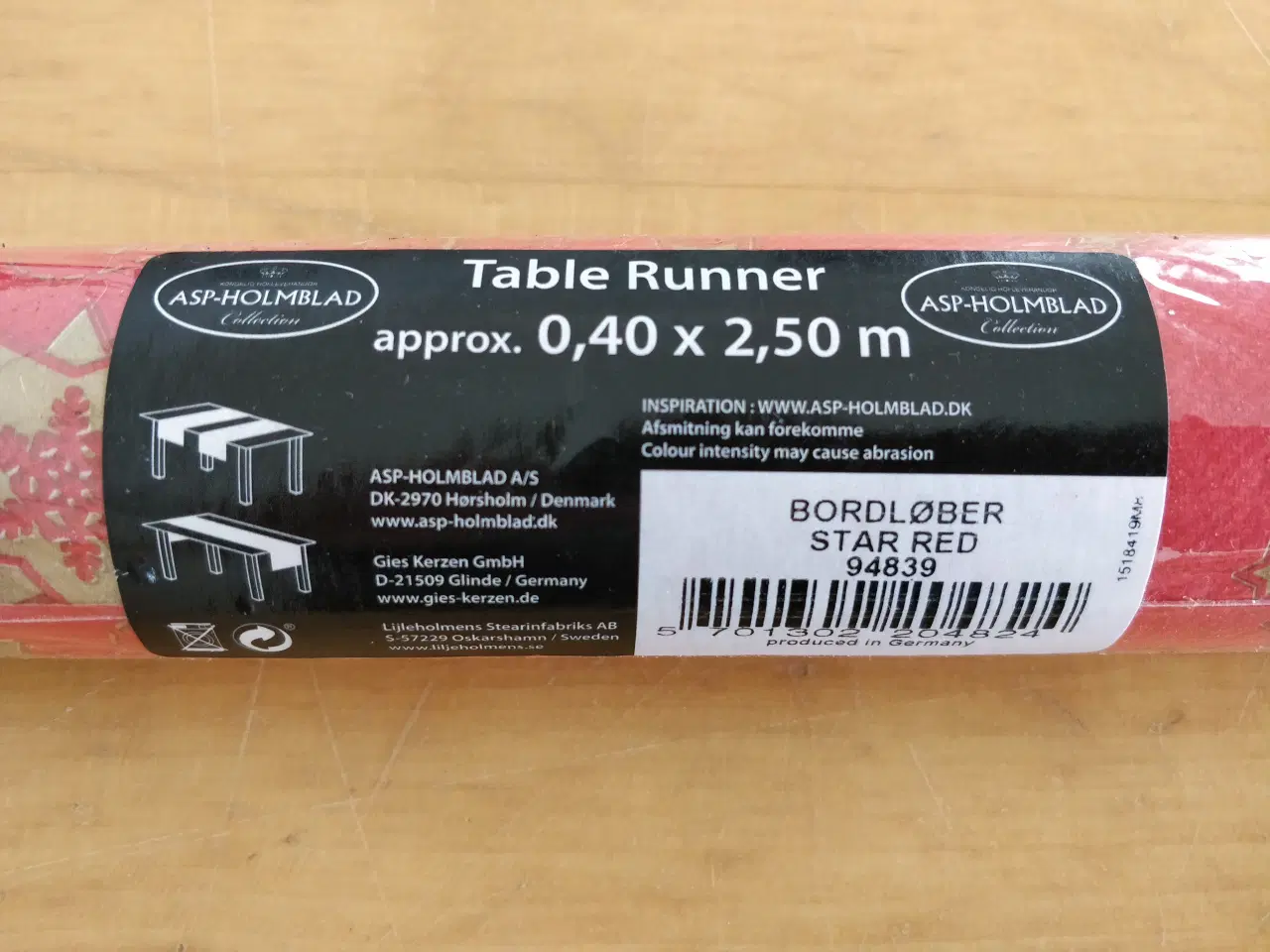 Billede 3 - Bordløber