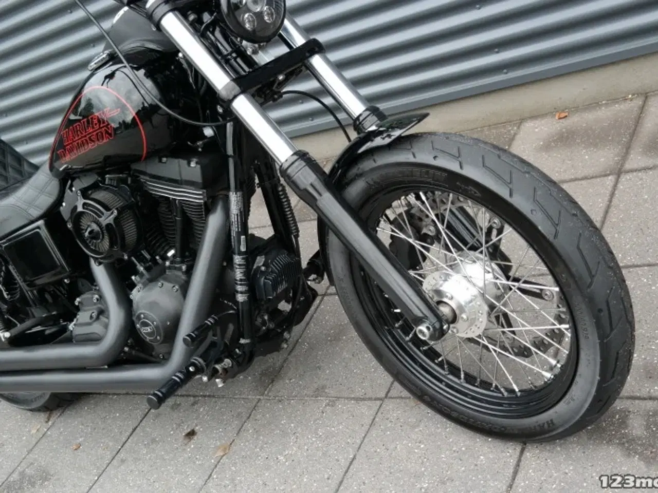 Billede 13 - Harley-Davidson FXDB Street Bob MC-SYD       BYTTER GERNE