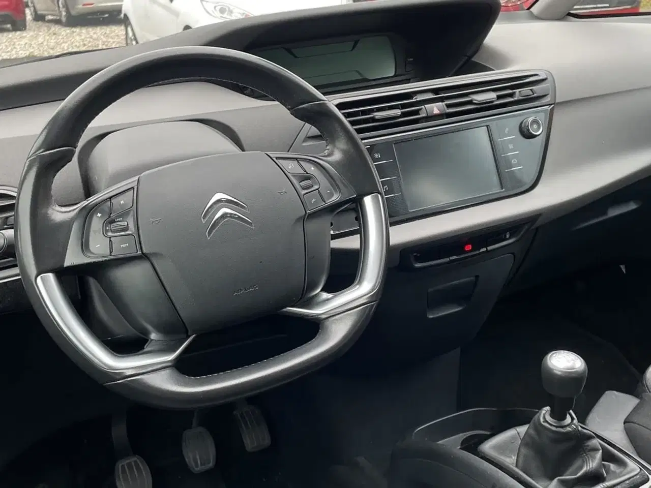 Billede 5 - Citroën C4 Picasso 1,6 Blue HDi Funky start/stop 120HK 6g