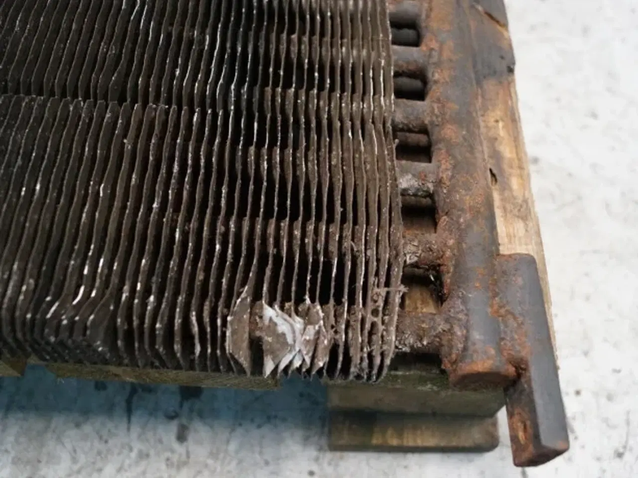 Billede 5 - Dronningborg D7000 Oliekøler 28750776