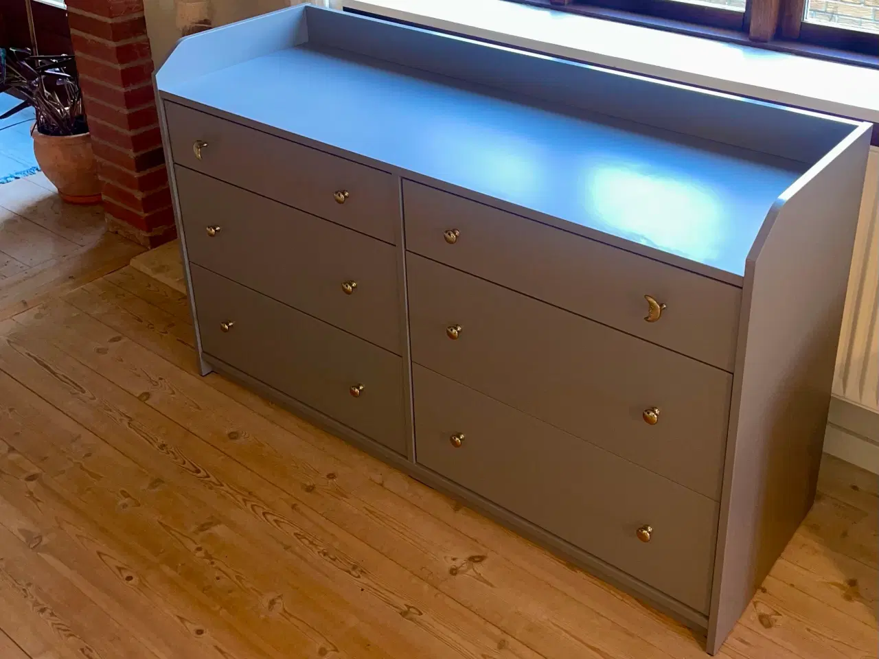 Billede 1 - Hauga kommode fra IKEA