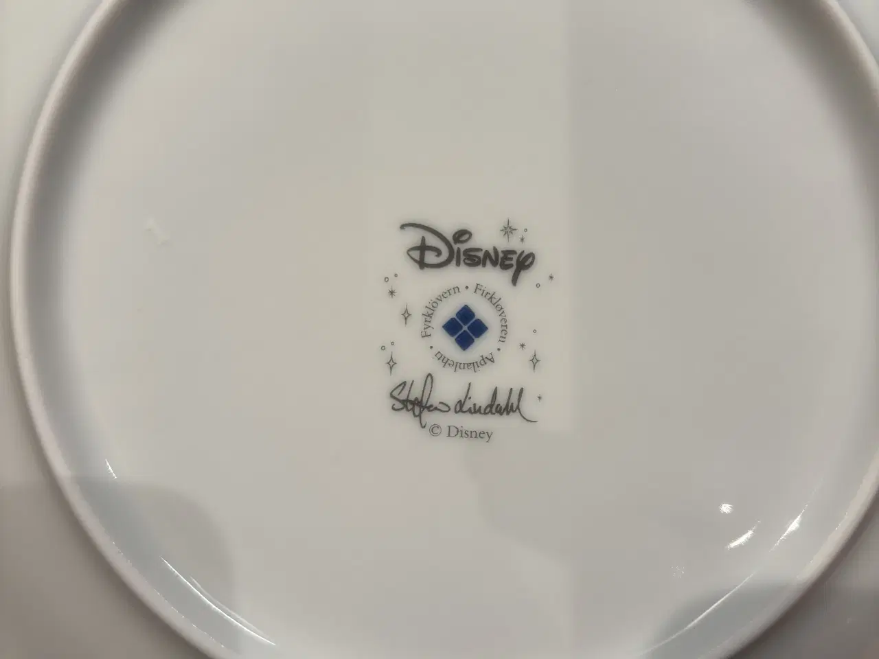 Billede 6 - Disney jul, jubilæumstallerkener