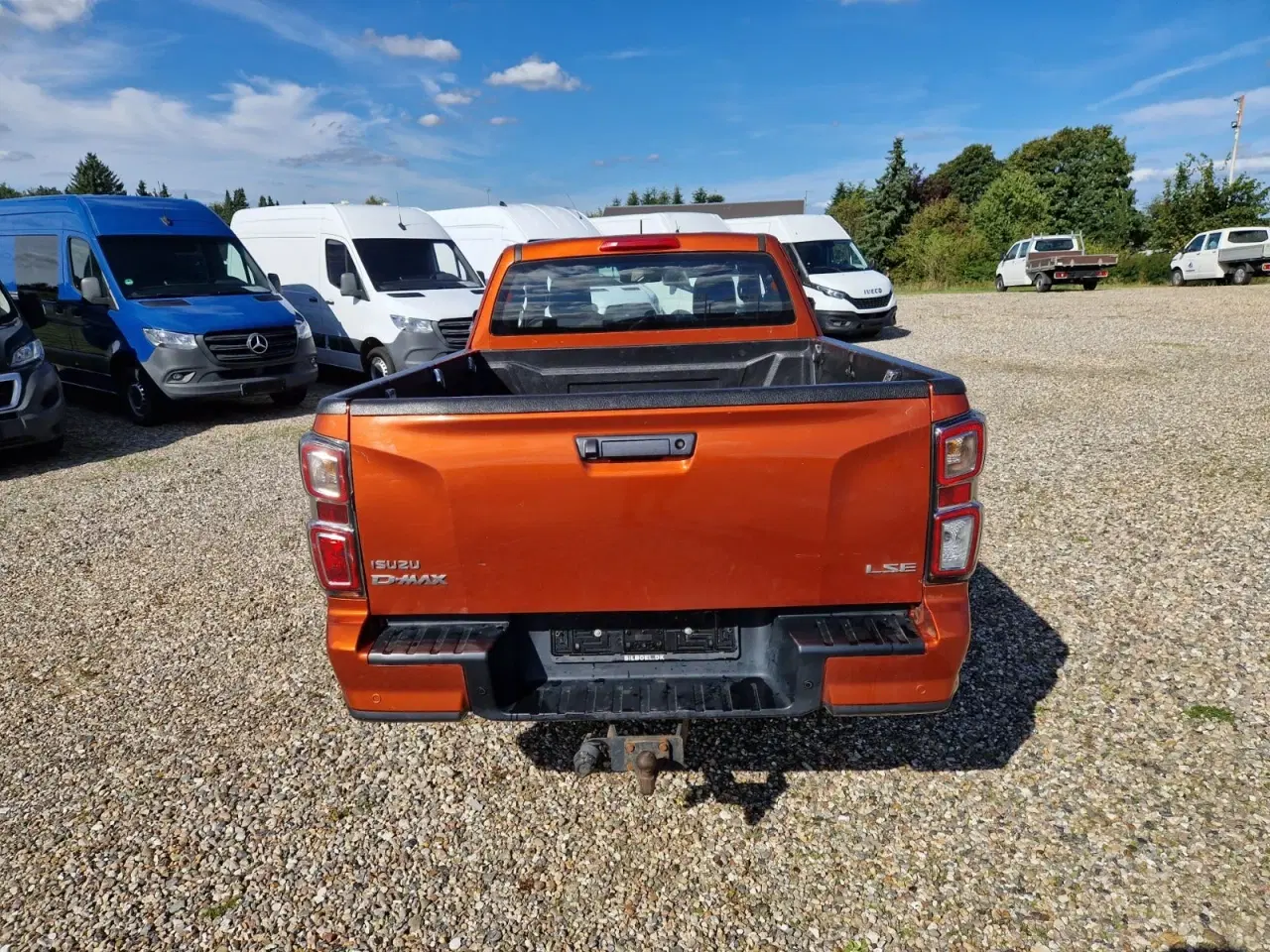 Billede 4 - Isuzu D-Max 1,9 TD 163 Crew Cab Mandskabsvogn aut.