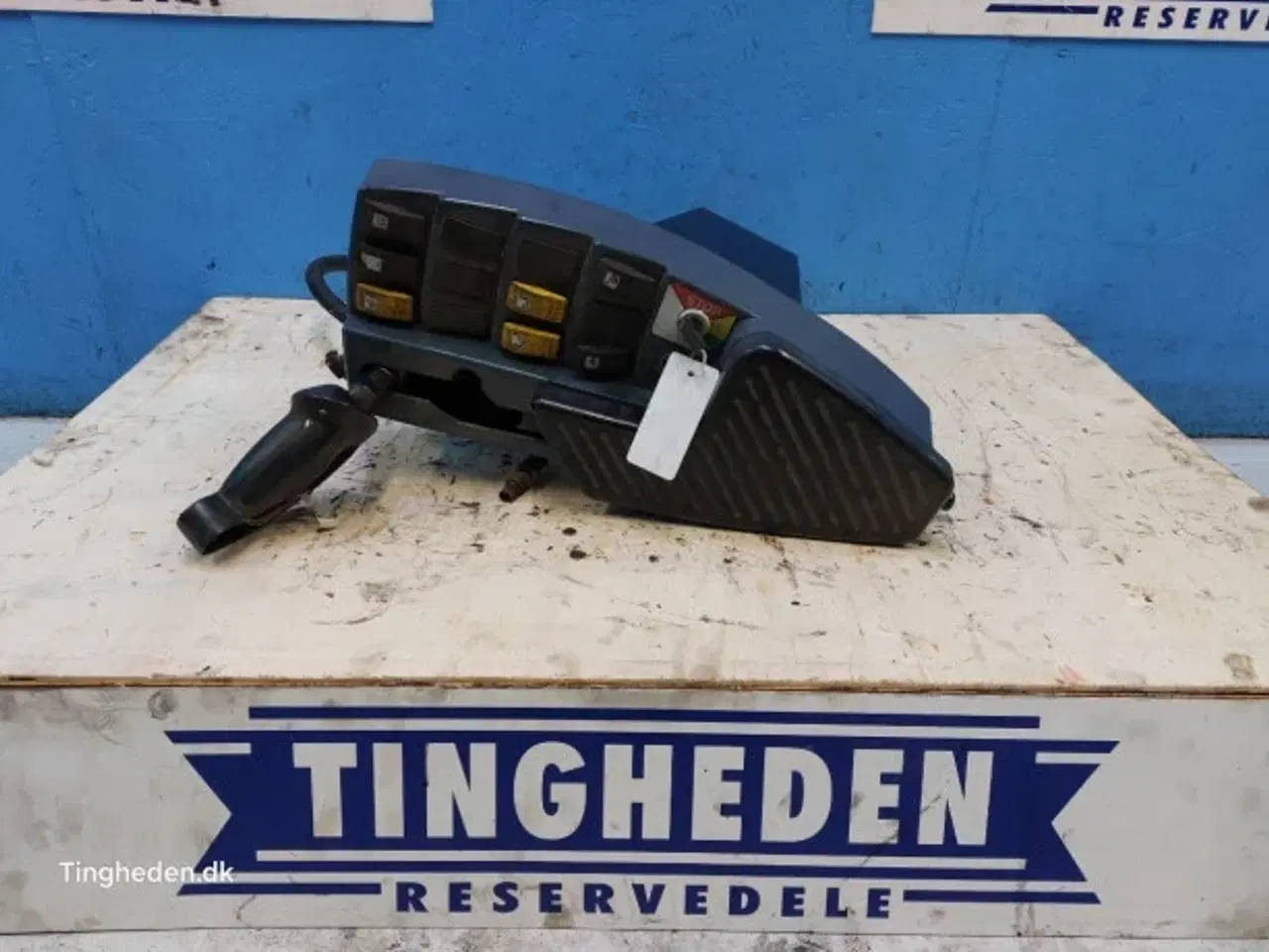 Billede 1 - Fendt 6330 Sæde Kontroller MSG95G