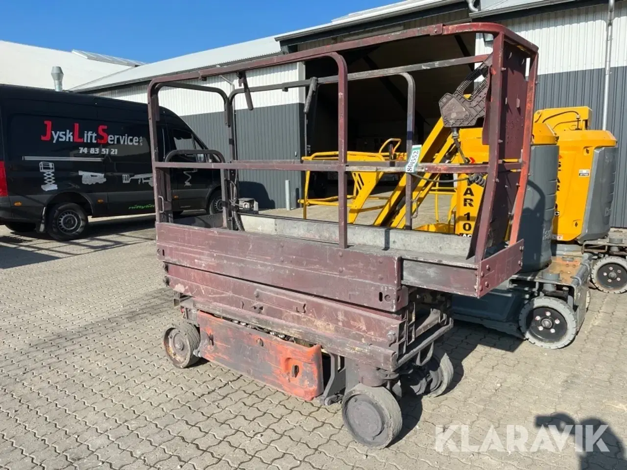 Billede 1 - Sakselift JLG 1930ES