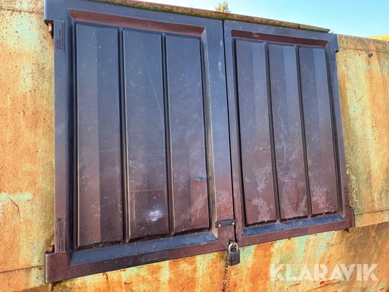 Billede 13 - Lukket container med sideklapper