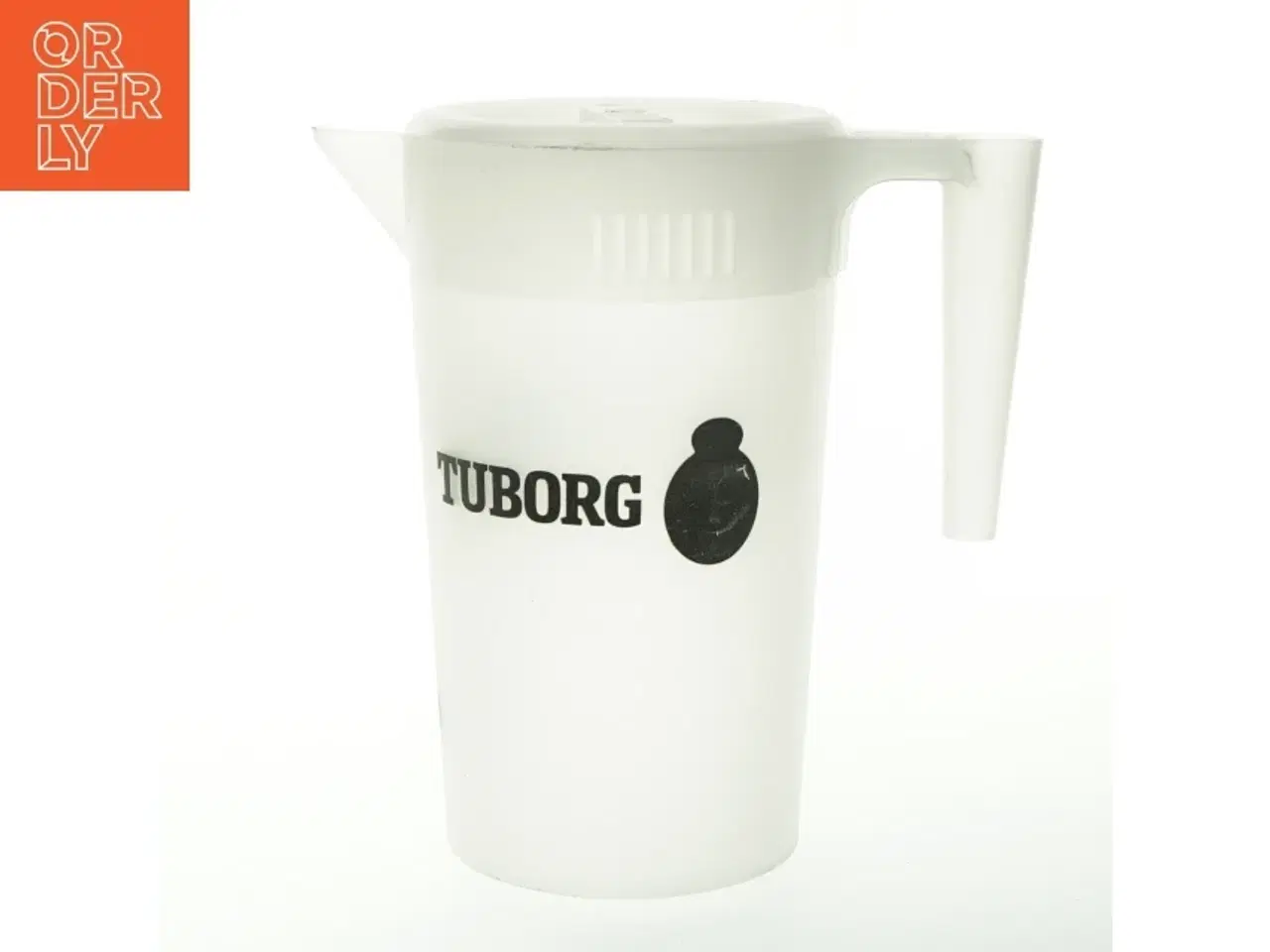 Billede 1 - Tuborg plastik kande fra Tuborg (str. 23 cm)