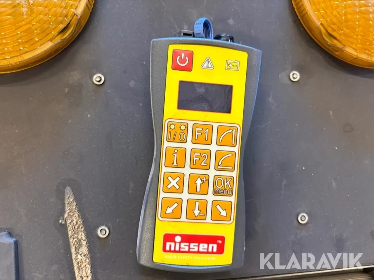 Billede 4 - Lystavle Nissen - Kryds og pil