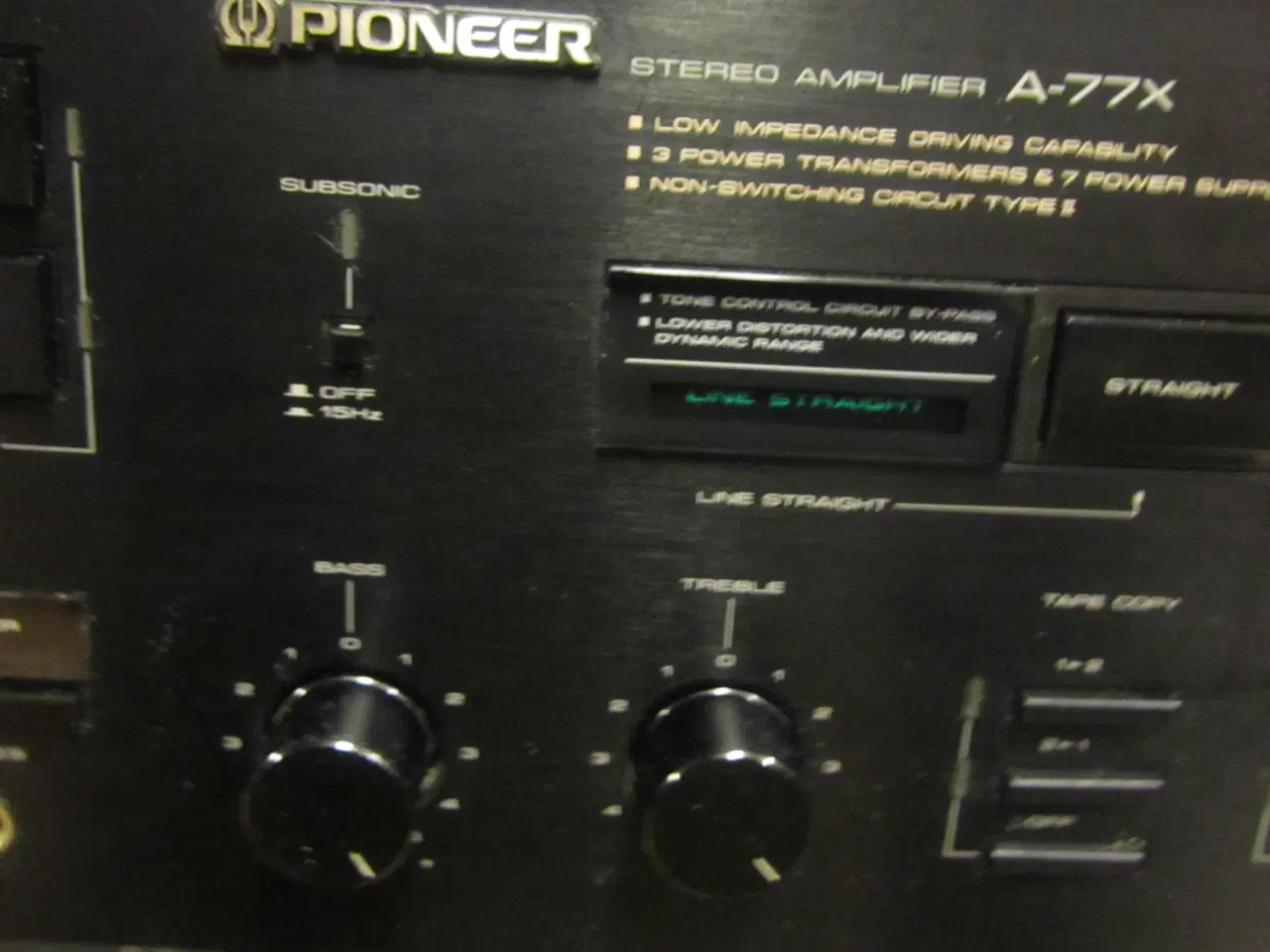 Billede 2 - PIONEER A-77X 2X 100W RMS
