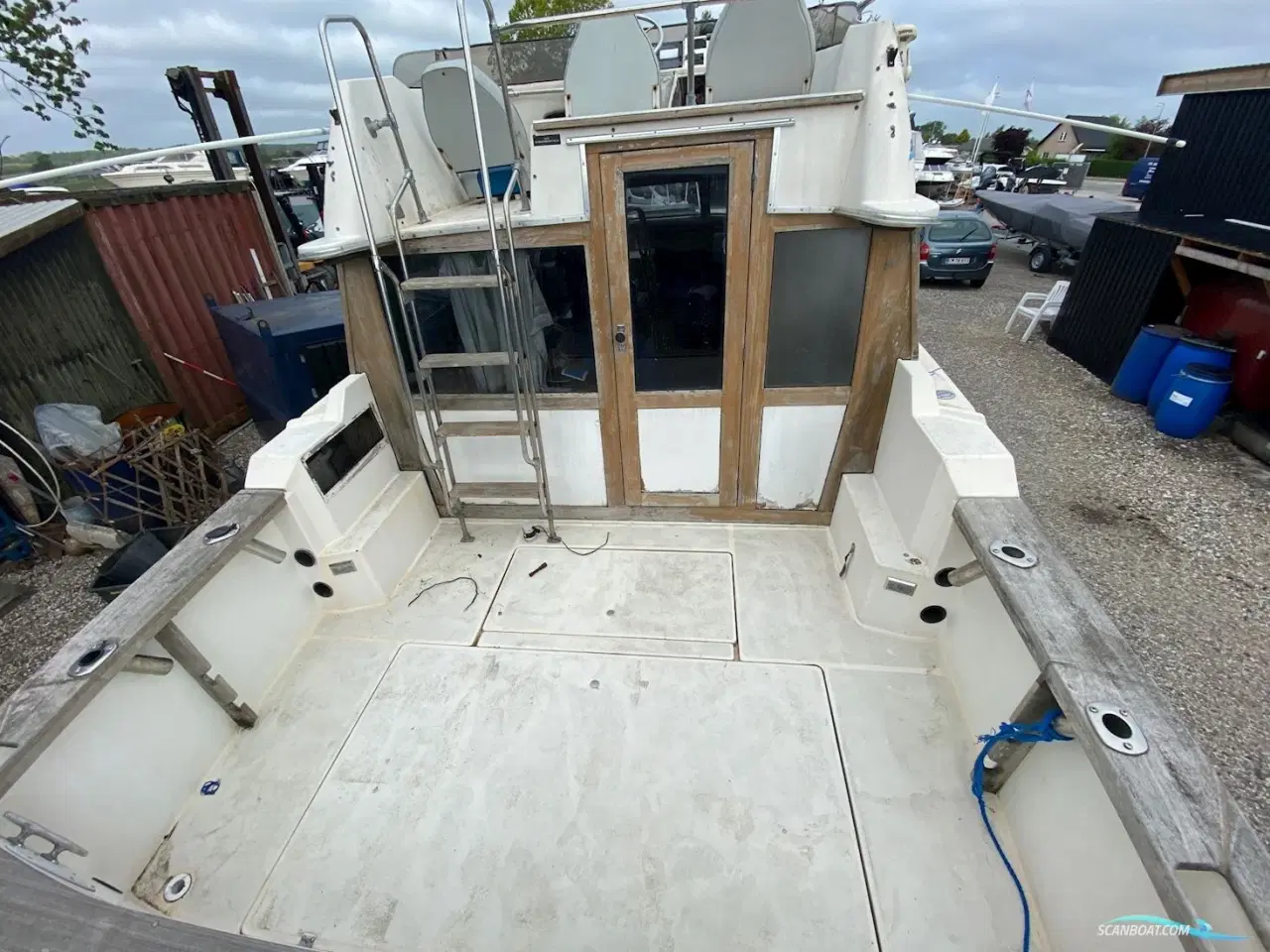 Billede 5 - Bayliner 2556 Fly