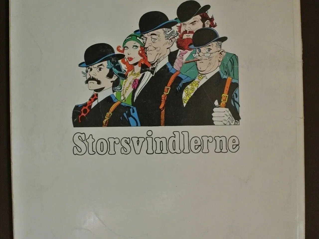 Billede 2 - storsvindlerne 1 - scotland yard går agurk, af cas