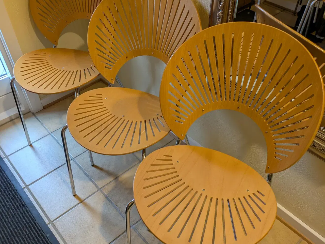 Billede 1 - Nanna Ditzel spisebordsstole 6.stk