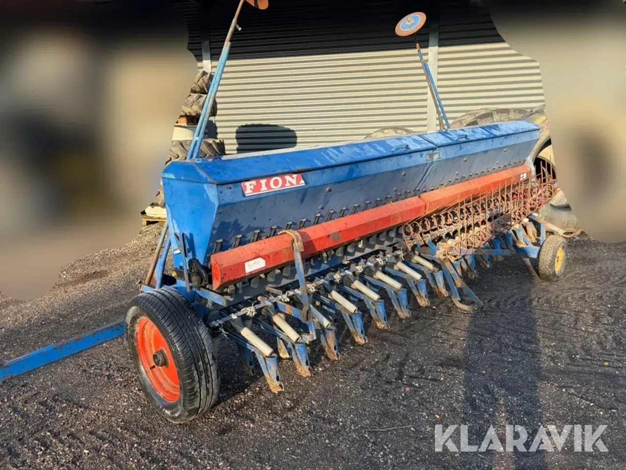 Billede 1 - Såmaskine Fiona SD-77 Super