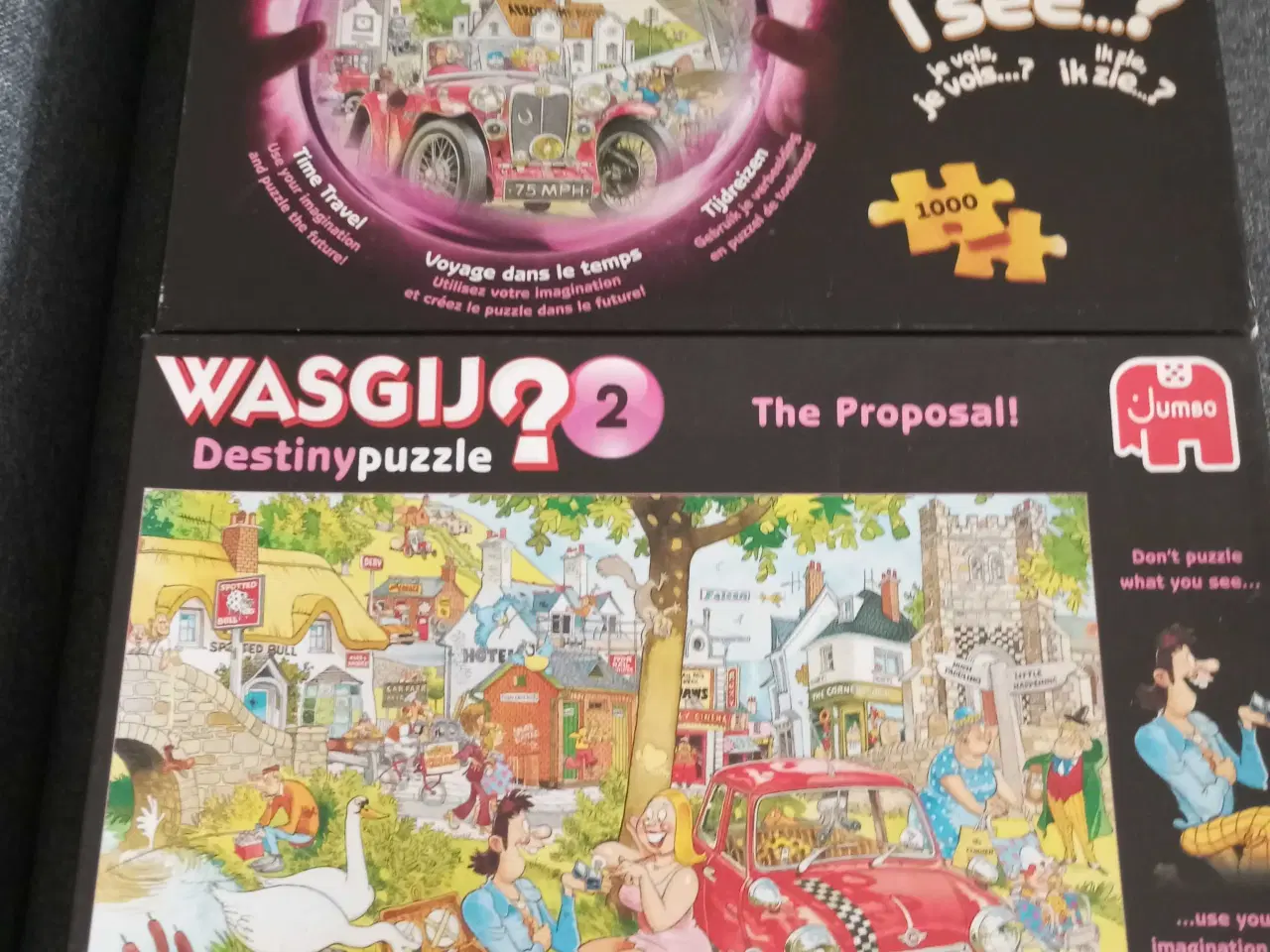 Billede 12 - Wasgij Original, Destiny og Mystery.