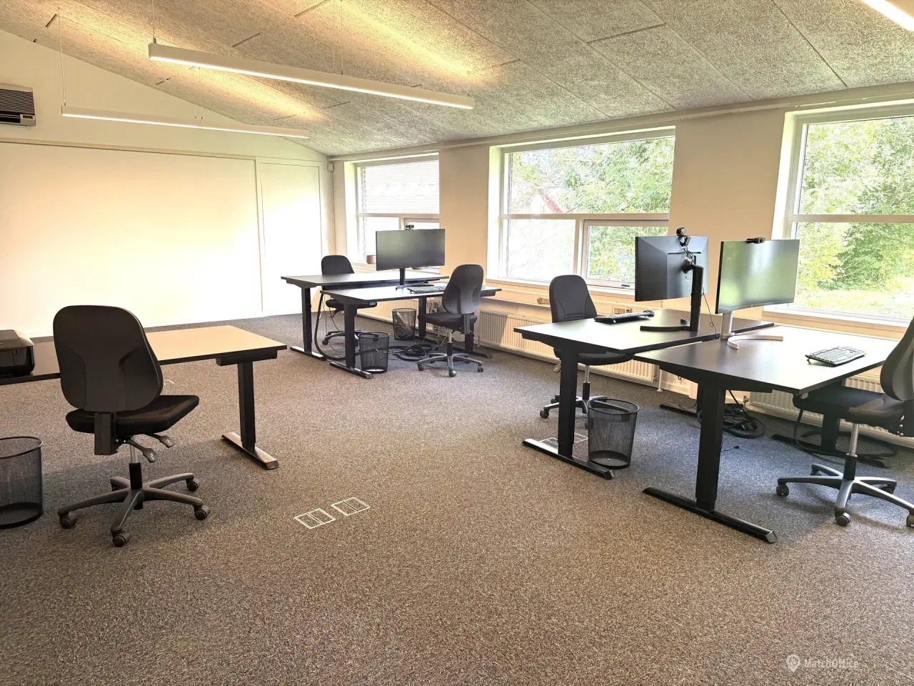 Billede 1 - Stort kontor til kr. 6.000 inkl. alt