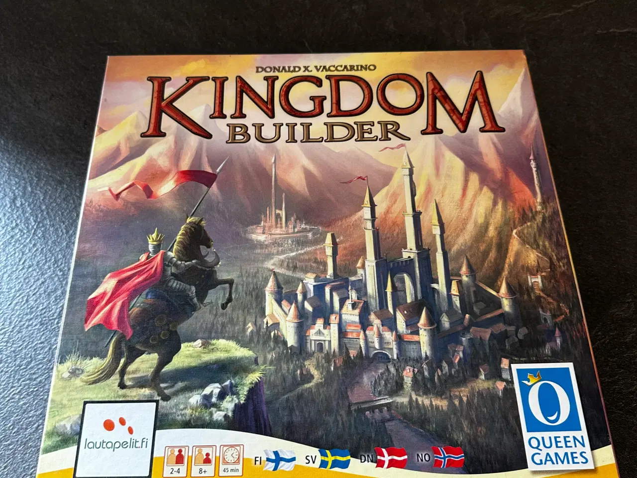 Billede 1 - Kingdom Builder Sleeved