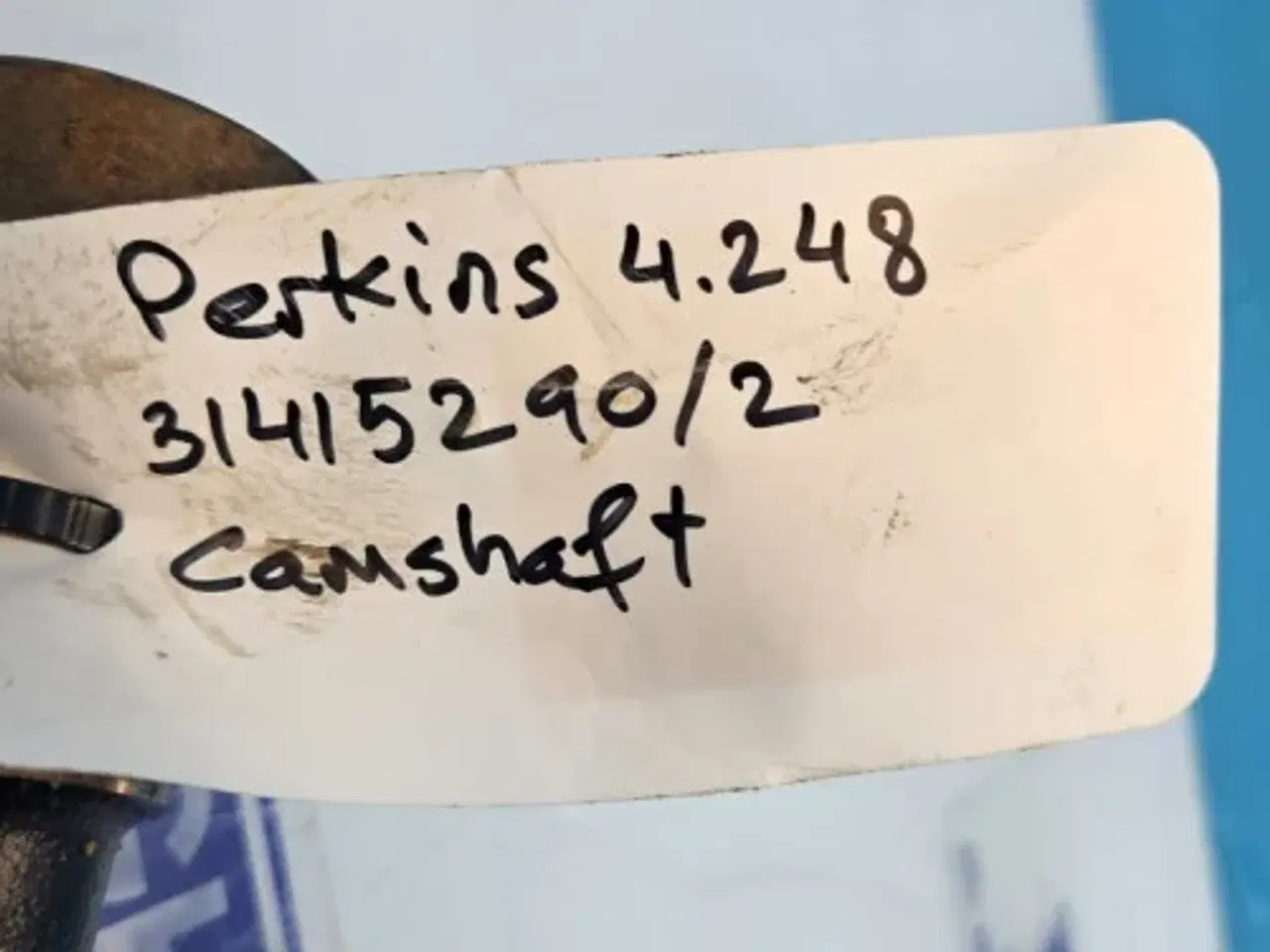 Billede 6 - Perkins 4.248 Knastaksel 31415290/2