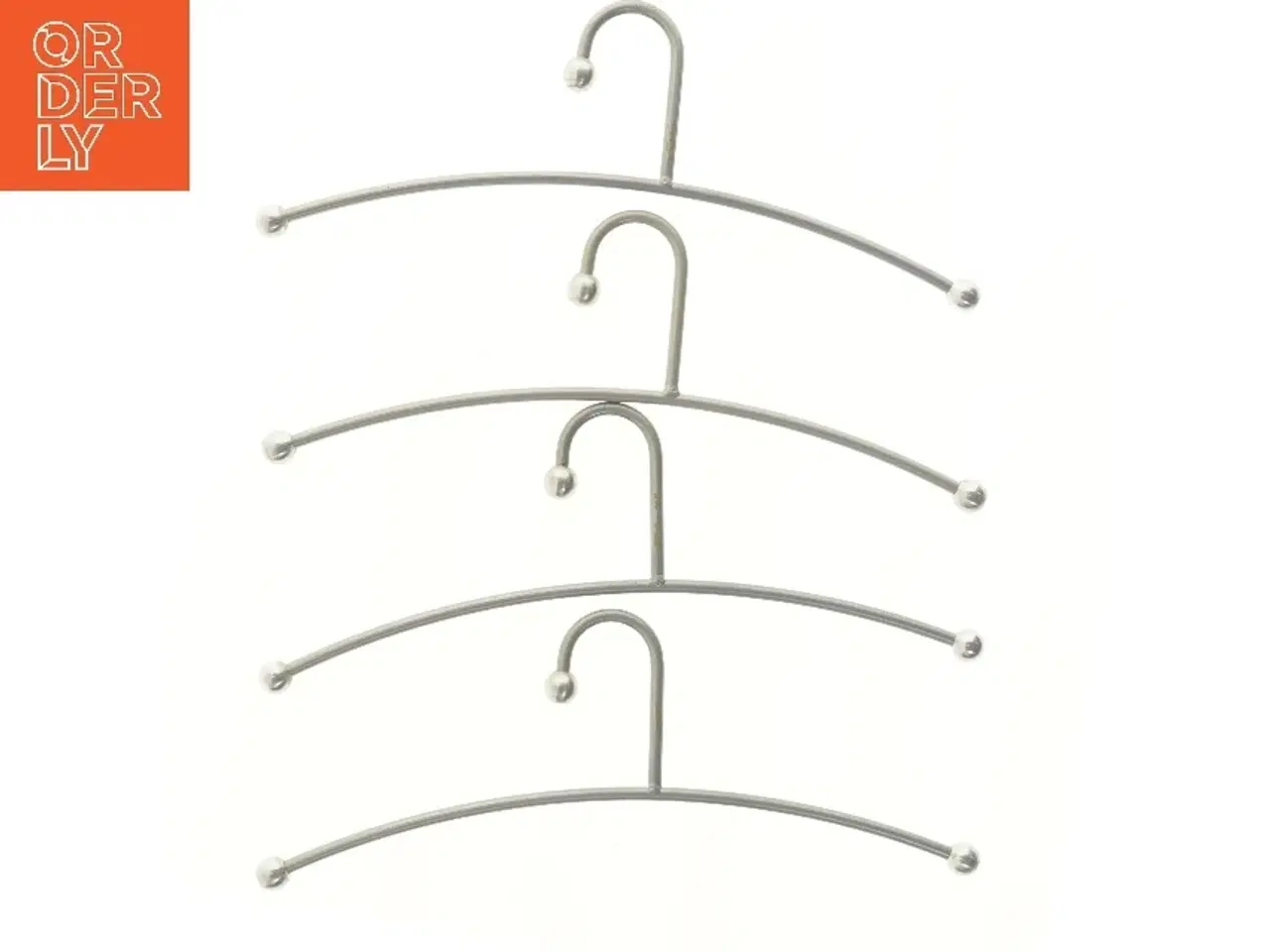Billede 1 - Metalklipsbøjler (str. 42x11 cm)