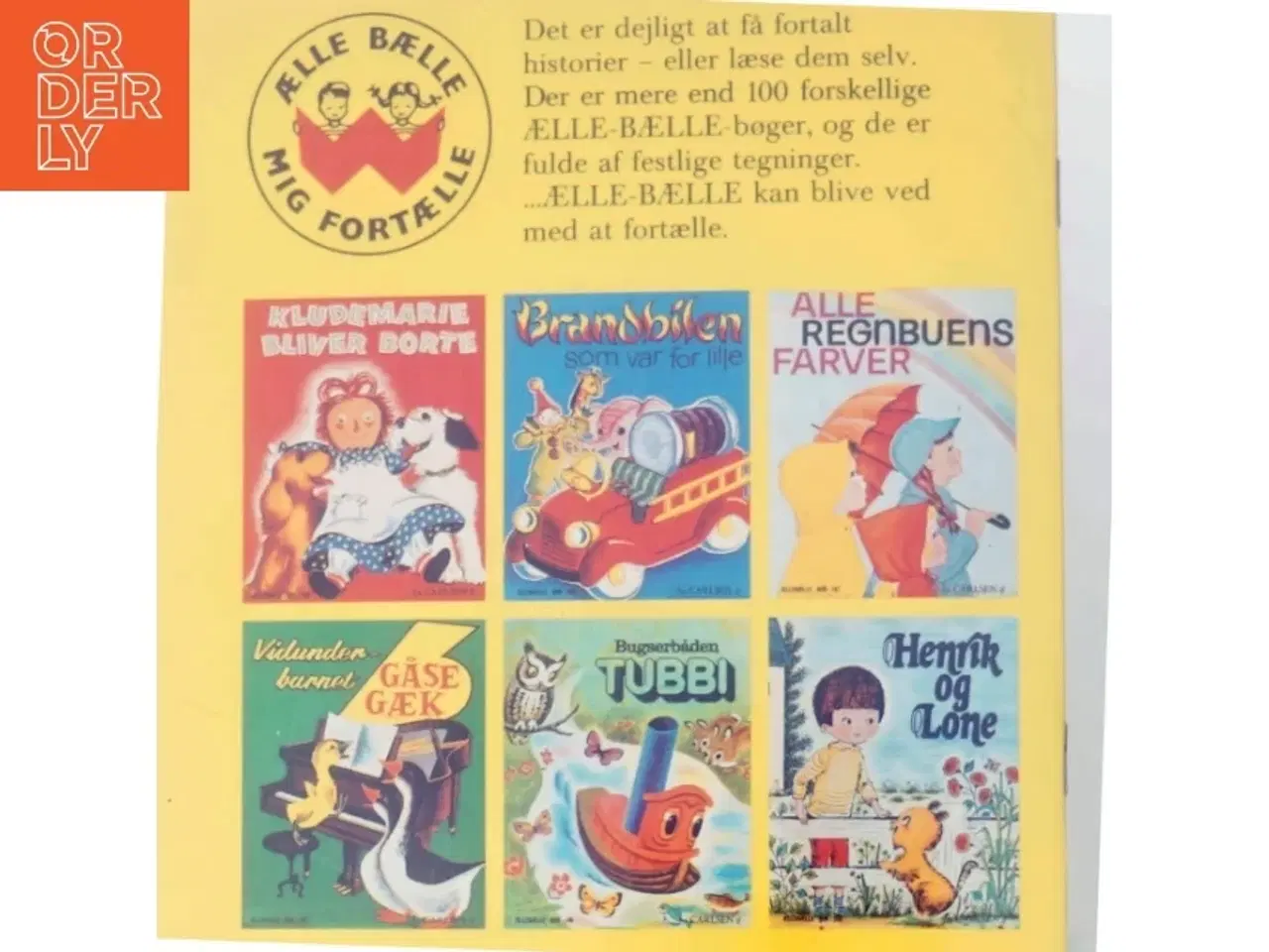 Billede 3 - Brandbilen som var for lille af  (Bog)