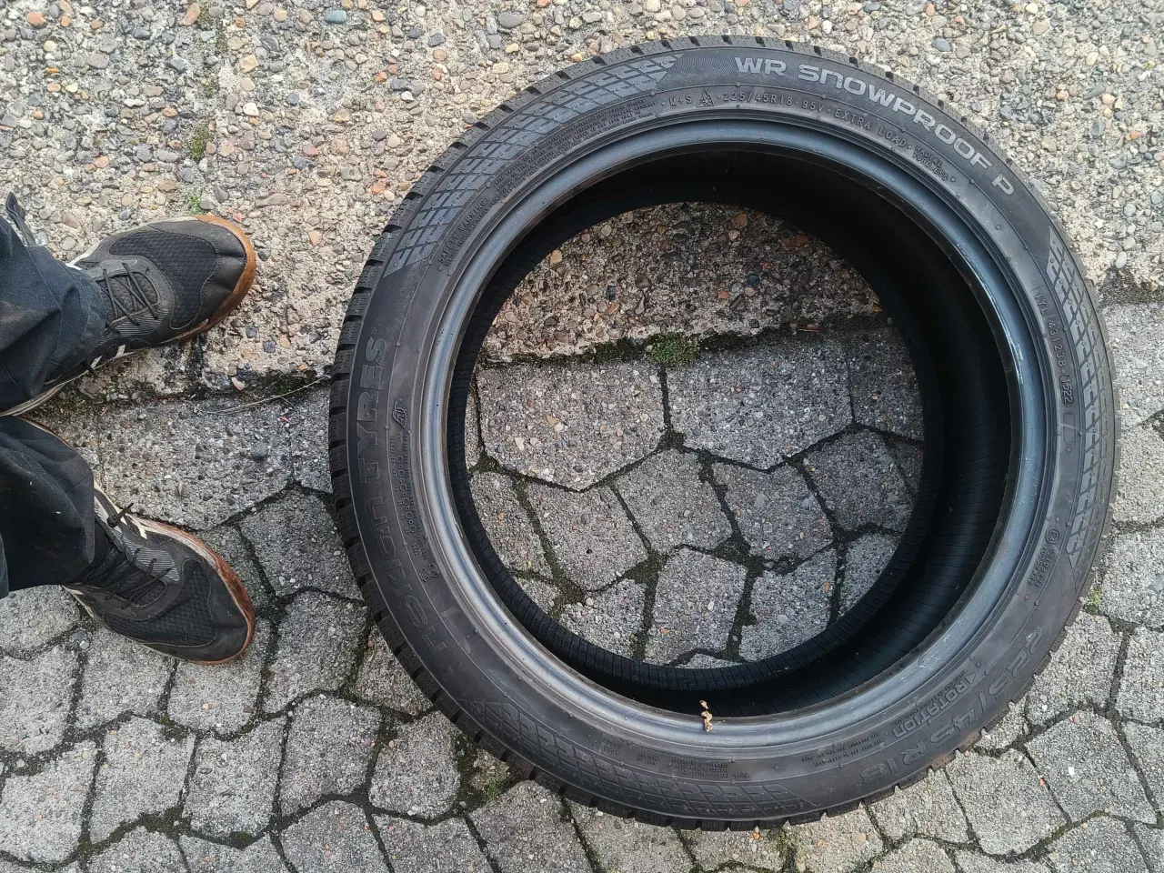 Billede 8 - Nokian vinterdæk 225/45/18