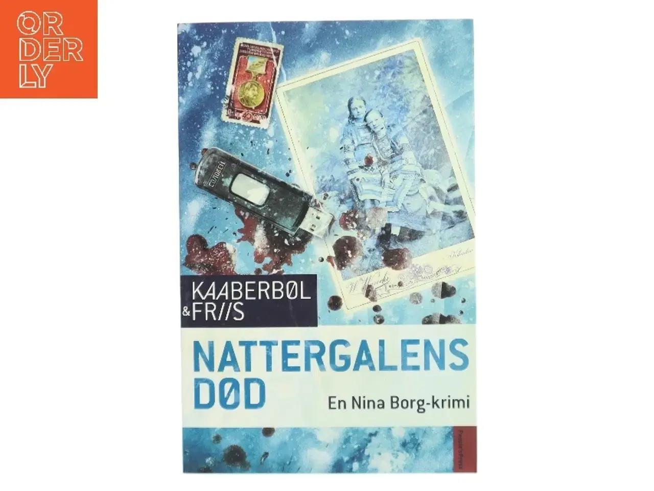 Billede 1 - Nattergalens død : en Nina Borg-krimi af Lene Kaaberbøl (Bog)