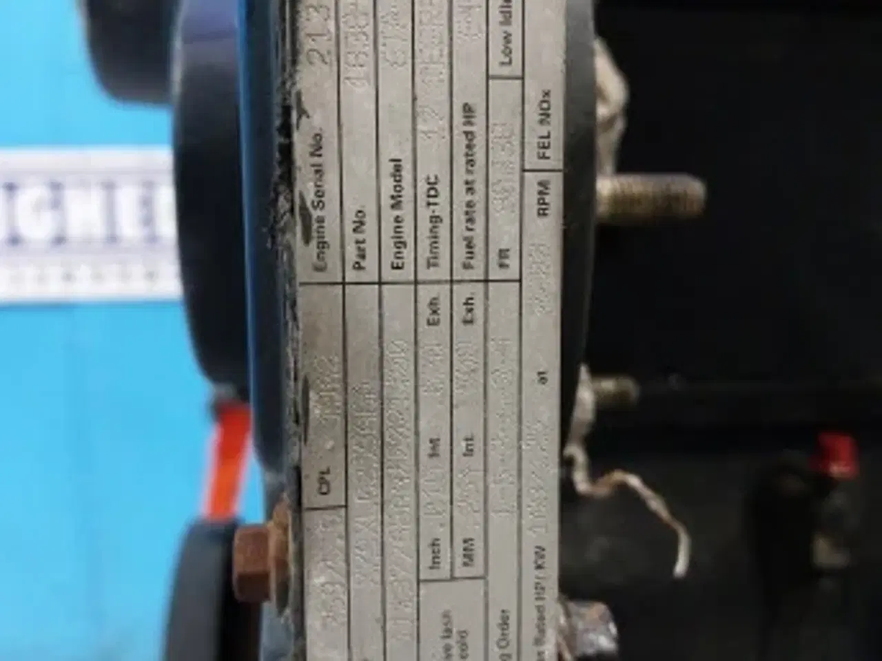 Billede 20 - Cummins 6TA-590 Motor 183841A4