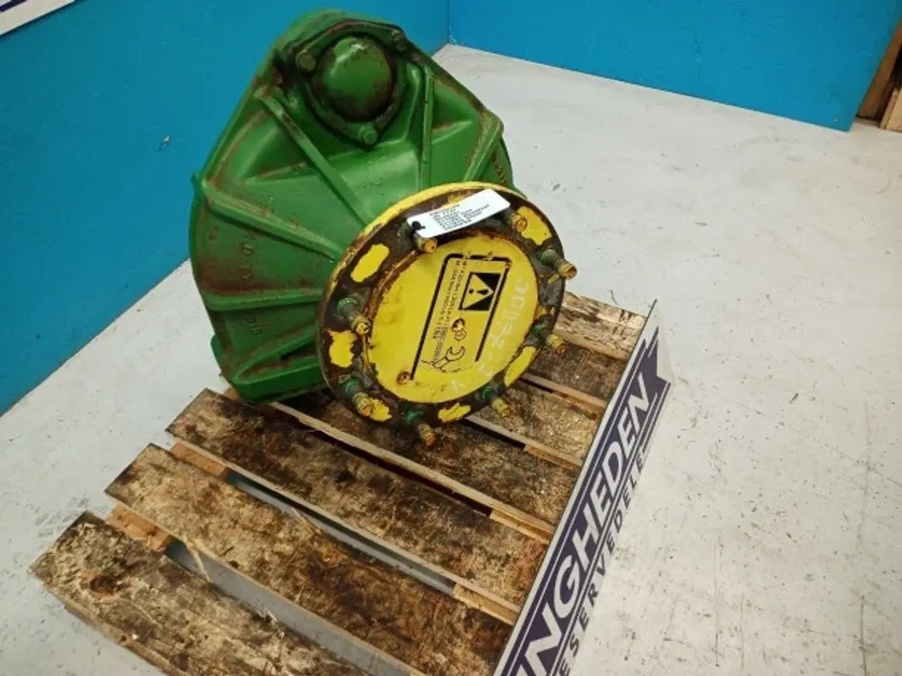 Billede 2 - John Deere 1177 Slutdrev