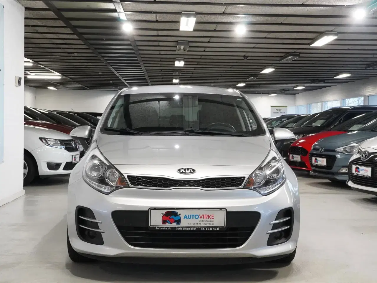 Billede 3 - Kia Rio 1,4 CRDI Premium 90HK 5d 6g