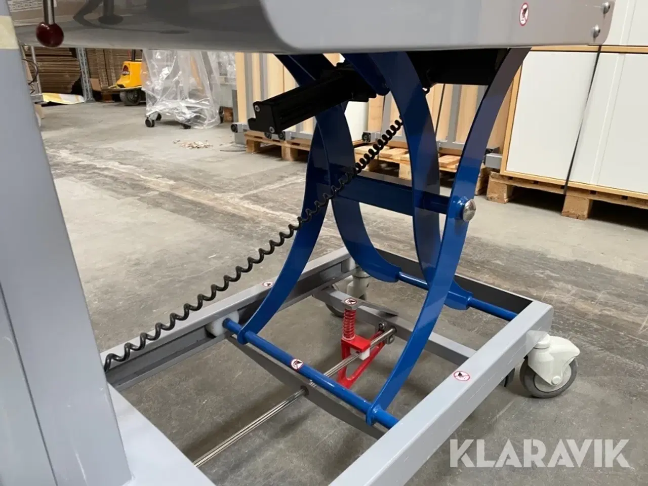 Billede 11 - Transport vogn GETINGE