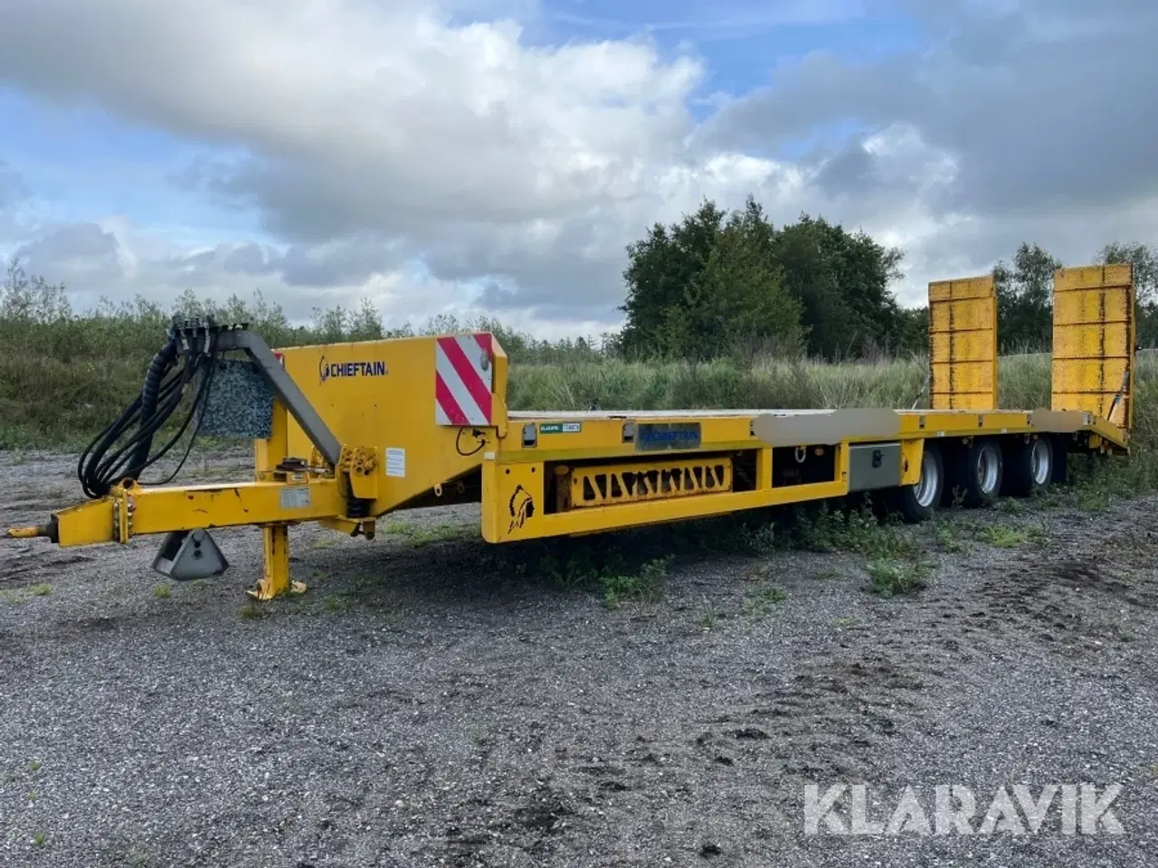 Billede 1 - Trailer Chieftain Trailers LTD 27T